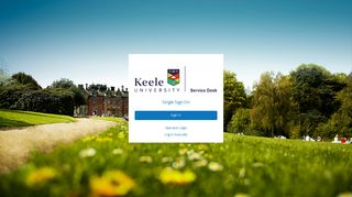 Account - Keele University