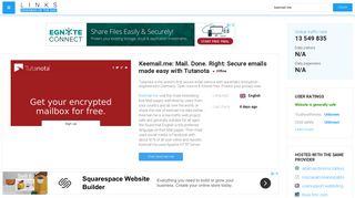 Visit Keemail.me - Mail. Done. Right: Secure emails made easy with ...