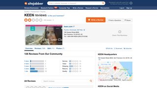 KEEN Reviews - 124 Reviews of Keen.com | Sitejabber