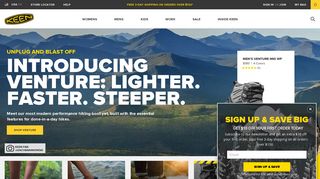 KEEN Footwear: Official KEEN® Site | Largest Selection of KEEN ...