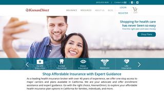 KeenanDirect: California Medical and Health Insurance