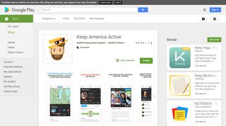 Keep America Active - Apps on Google Play