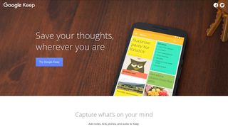 Google Keep: Free Note Taking App for Personal Use