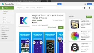 Keepsafe Photo Vault: Hide Private Photos & Videos - Apps on Google ...