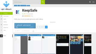 KeepSafe 9.24.1 for Android - Download