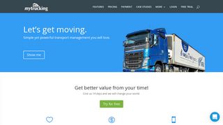 MyTrucking | Simple transport management