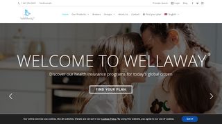 WellAway: Global Expat Health Insurance
