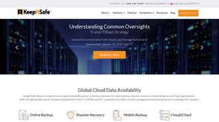 KeepItSafe (US) | Online Cloud Data Backup and Disaster Recovery