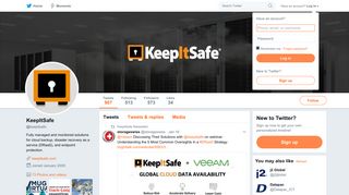 KeepItSafe (@keepitsafe) | Twitter