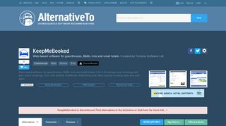 KeepMeBooked Alternatives and Similar Apps and Websites ...