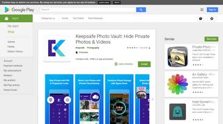 Keepsafe Photo Vault: Hide Private Photos & Videos - Apps on Google ...