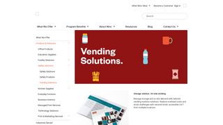 Vending Solutions - Winc