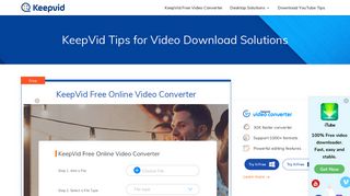[OFFICIAL] KeepVid Video Download Tips: Download YouTube ...
