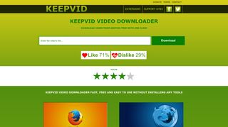 Keepvid - Download any videos from video steaming sites like ...