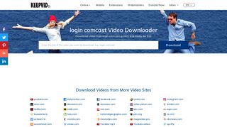 login comcast Official: Download YouTube red Videos ... - KeepVid