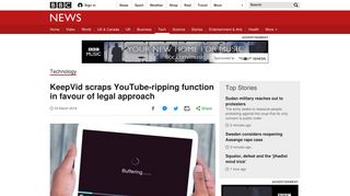 KeepVid scraps YouTube-ripping function in favour of legal approach ...