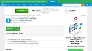 Download KeepVid Pro for Mac (Mac)- latest version