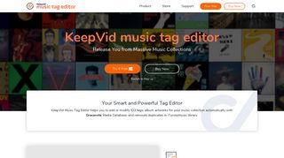 [OFFICIAL] KeepVid Music Tag Editor: Add or Modify ID3 Tags Easily