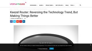 Keezel Router: Reversing the Technology Trend, But Making Things ...