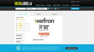 Kefron Group Jobs and Reviews on Irishjobs.ie