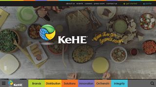 User Log In - KeHE Fresh Products > Home