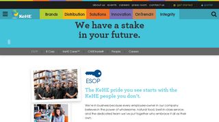 ESOP – KeHE Distributors, LLC
