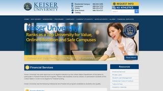 Financial Services | Keiser University