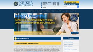 Student Services | Keiser University