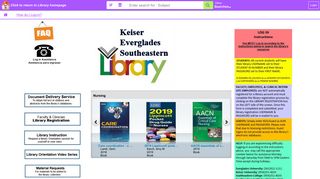 Keiser University Library - KU Library - Auto-Graphics, Inc.