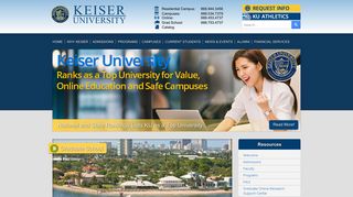 Graduate School - Keiser University