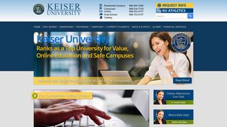 Fort Lauderdale Online Division - Keiser University