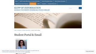 Student Portal & Email « KUPP Of Information