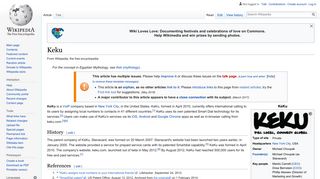 Keku - Wikipedia