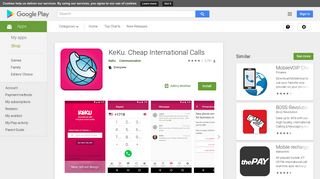 KeKu. Cheap International Calls - Apps on Google Play