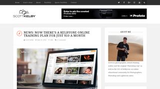 News: Now There's a KelbyOne Online Training Plan For Just $10 a ...