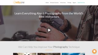 Online Photography Training | KelbyOne