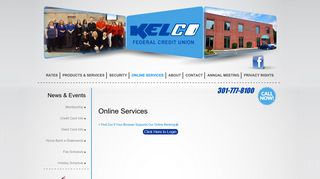 Online Services | Kelco Federal Credit Union