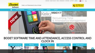 Bodet Software - Time and attendance, clocking in, access control