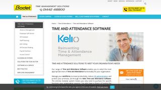 Time and Attendance Software - Bodet - Bodet Ltd