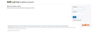 Kelkoo Publisher Network - For publishers