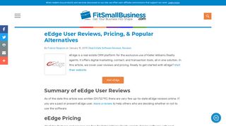 eEdge User Reviews, Pricing, & Popular Alternatives