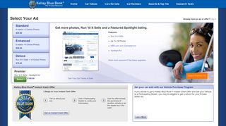 Sell My Used Car - Create an Ad Online – Kelley Blue Book