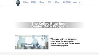Dealer Data Program - KBB.com - Kelley Blue Book