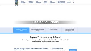 Dealer Solutions - KBB.com - Kelley Blue Book