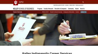 Career Services: Recruiters & Companies: Kelley School of Business ...