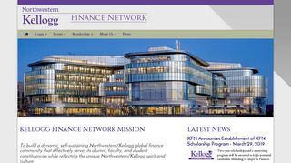 Kellogg Finance Network