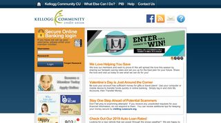 Kellogg Community CU - Online Banking Community