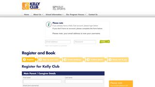 Kelly Club OSHC :: Registrations