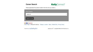 KellyConnect Jobs
