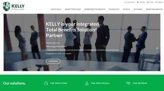 Benefit Solutions & Payroll -Broker & Consulting Services – KELLY